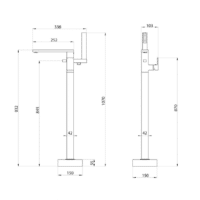 Lanza Tap Dimensions