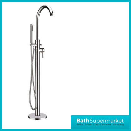 Sognare Premier Chrome Freestanding Bath Tap-Tap081