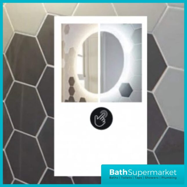 Sognare 800mm Glow Round Led Mirror