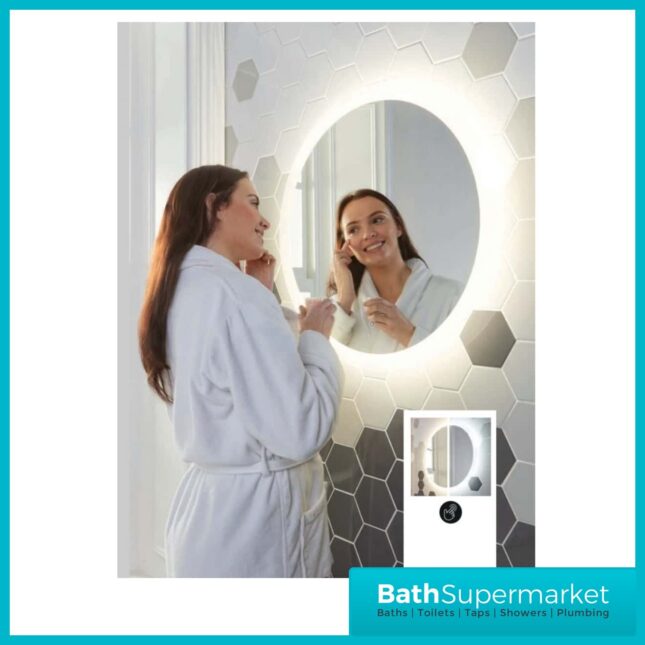 Sognare 800mm Glow Round Led Mirror