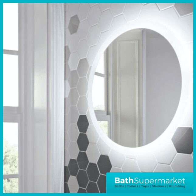 Sognare 800mm Glow Round Led Mirror