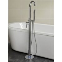 Sognare Premier Chrome Freestanding Bath Tap-Tap081 - Image 2