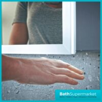 Sognare Lia LED Mirror Cabinet With Demister & Shaver Socket 500mm x 700mm