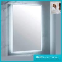 Sognare Losca LED Illuminated Bathroom Demister Mirror 600mm x 800mm