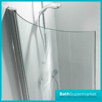 ADAPT P SHAPED SHOWER BATH SCREEN-KONCS - Image 2