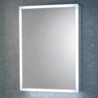 Sognare Lia LED Bathroom Mirror Cabinet With Demister & Shaver Socket 500mm x 700mm - Image 2