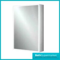 Sognare Lia LED Mirror Cabinet With Demister & Shaver Socket 500mm x 700mm