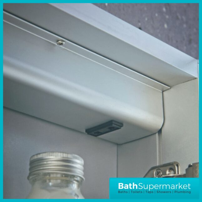 Sognare Lia 800 X 700 LED Mirror Cabinet With Demister And Shaver Socket