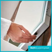 Sognare Losca Led Illuminated Mirror Demister/Shaver Socket