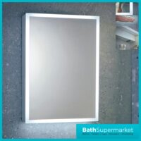 Sognare Lia LED Mirror Cabinet With Demister & Shaver Socket 500mm x 700mm
