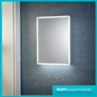 Sognare Lia LED Bathroom Mirror Cabinet With Demister & Shaver Socket 500mm x 700mm - Image 9