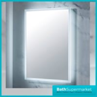Sognare Losca LED Illuminated Bathroom Demister Mirror 600mm x 800mm