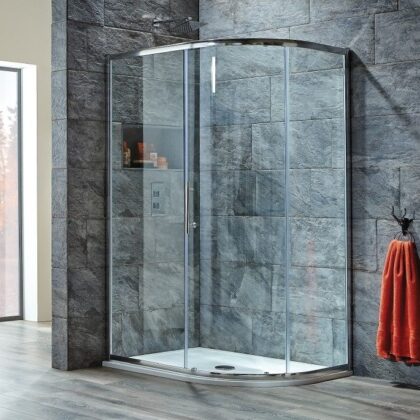 Sognare S8 1200mm x 900mm Single Door Offset Quadrant Enclosure