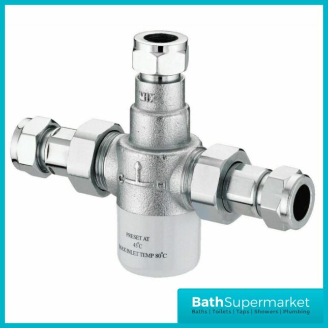 Bristan Commercial MT503 Thermostatic Mixing Valve