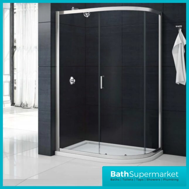 Sognare i6 Single Door Offset Quadrant Shower Enclosure