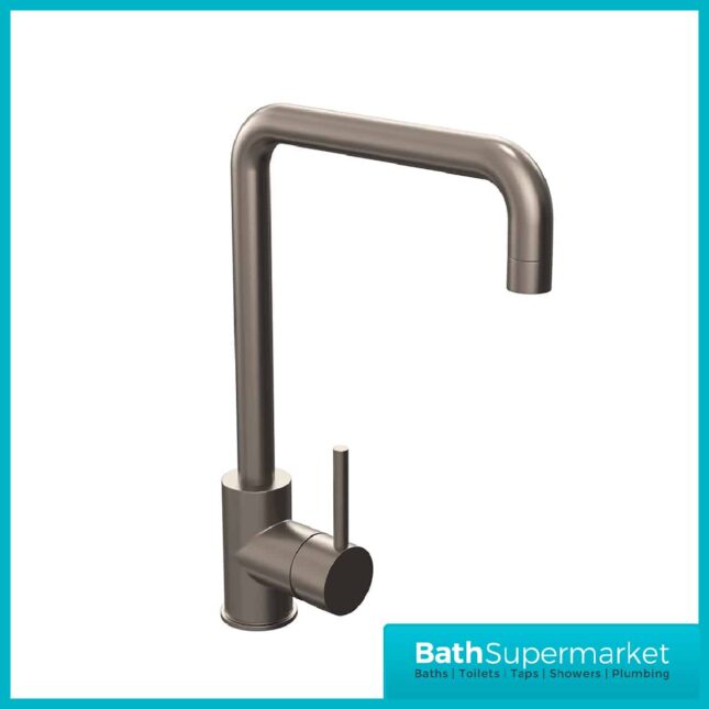 Gunmetal_Grey_Single_Lever_Mono_Kitchen_Sink_Mixer_Tap