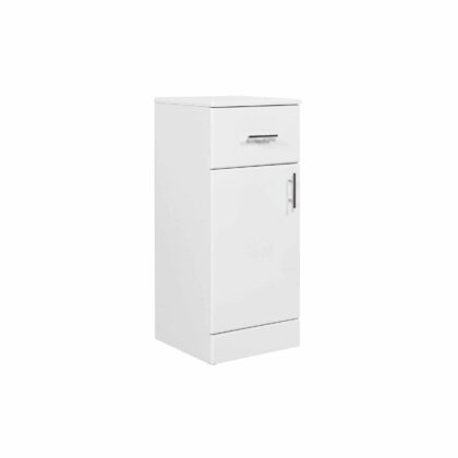 Manza 350MM Gloss White Drawer Unit