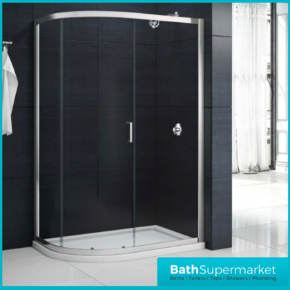 Sognare i6 Single Door Offset Quadrant Shower Enclosure