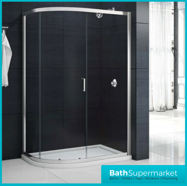 Sognare i6 Single Door Offset Quadrant Shower Enclosure