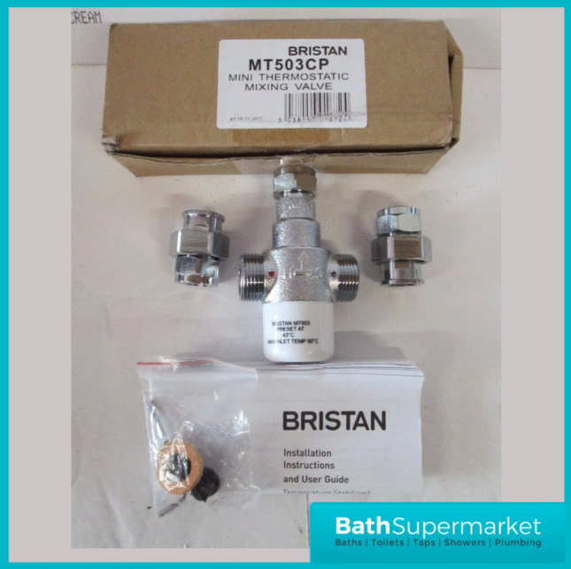 Bristan Commercial MT503 Thermostatic Mixing Valve