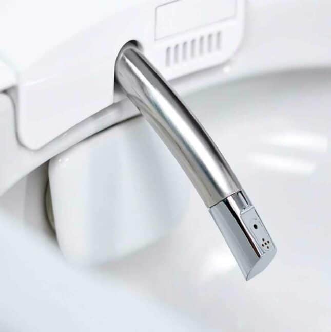 Vitra V-Care Intelligent Smart Wall Hung Pan, Rimless Essential WC & Seat - Image 6