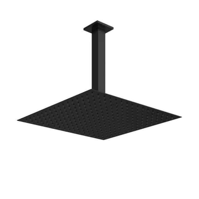 Mono Black Square Stainless Steel Head 300mm - Image 5