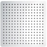 Square 300mm Slimline Drench Shower Head Chrome - Image 2