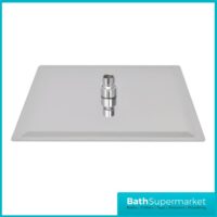 Square 300mm Slimline Drench Shower Head Chrome - Image 6
