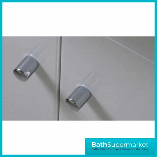 Elation Ikoma Matt Pearl Grey Vanity Unit and Basin 550mm