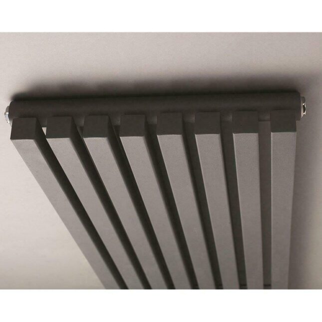 Vertical Designer Radiator - Anthracite - 1800 x 360mm - HLA96