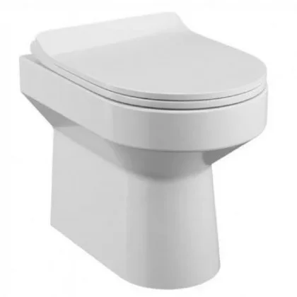 Quick Release D Shaped Slimline Soft Close Toilet Seat sea005 -seat only