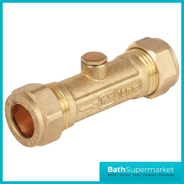 Double Check Valves- 15mm -22mm-28mm