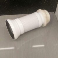 110MM FLEXIBLE WC PAN CONNECTOR 4" 265mm -485mm - Image 2