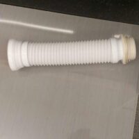 110MM FLEXIBLE WC PAN CONNECTOR 4" 265mm -485mm - Image 3