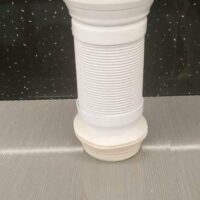 110MM FLEXIBLE WC PAN CONNECTOR 4" 265mm -485mm - Image 4
