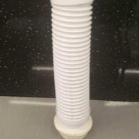 110MM FLEXIBLE WC PAN CONNECTOR 4" 265mm -485mm - Image 5