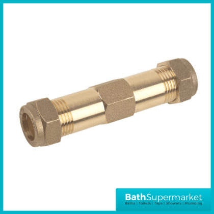 COMPRESSION PIPE REPAIR FITTING 15MM