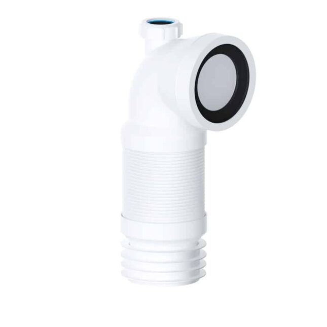 90° Flexible Pan Connector (1¼" Adapter) | PP0002/D