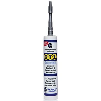 Anthracite Unique Sealant & Construction Adhesive | CT1