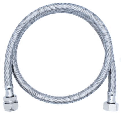 Pair Of 1/2" x 15mm x 900mm Flexible Tap Connectors