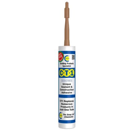 Brown Unique Sealant & Construction Adhesive | CT1