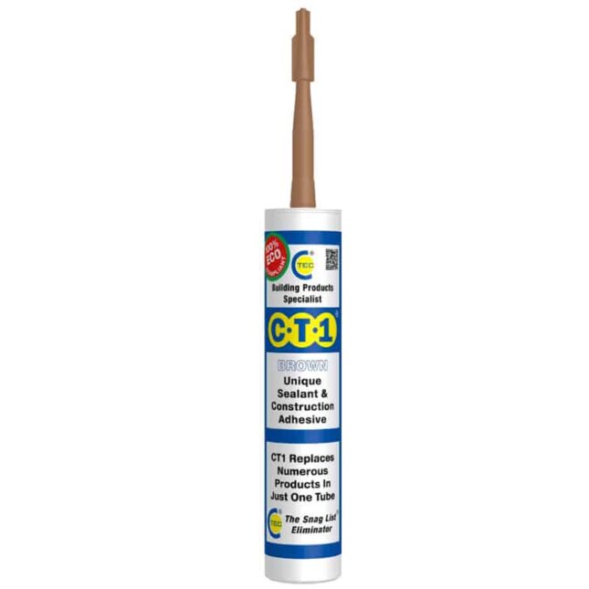 Brown Unique Sealant & Construction Adhesive | CT1