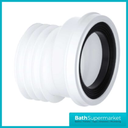 Viva 20MM Offset WC Pan Connector