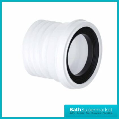 Viva Straight WC Pan Connector