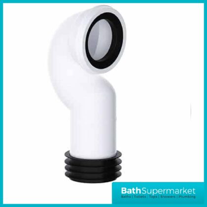 Viva Swan Neck Easi-Fit WC Pan Connector | PP0006