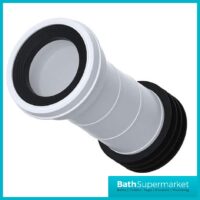 Viva WC Pan Connector, Extended Straight PP0001/B