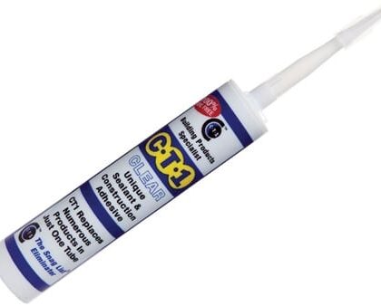 Clear Unique Sealant & Construction Adhesive | CT1