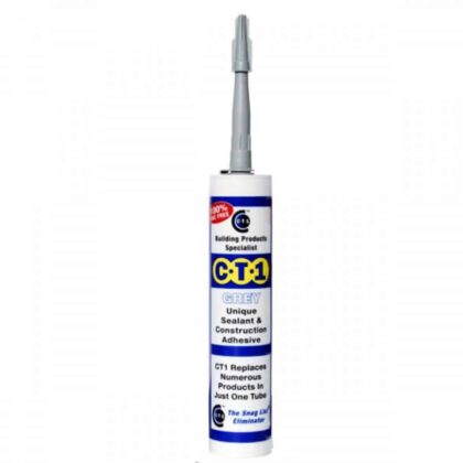 Grey Unique Sealant & Construction Adhesive | CT1