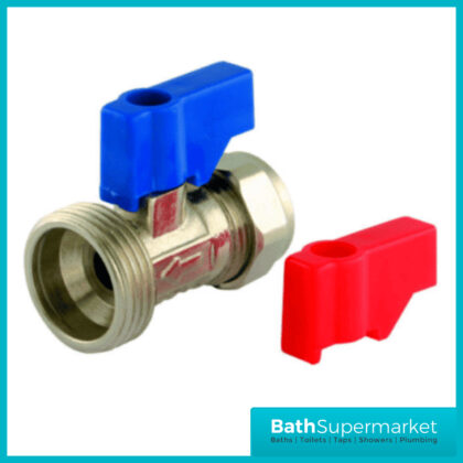 WASHING MACHINE/DISHWASHER VALVE HOT & COLD WATER