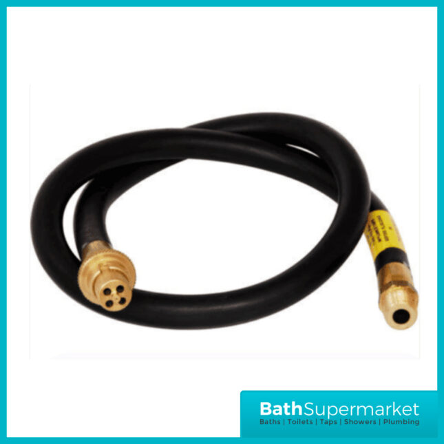 Universal Gas Cooker Hose Pipe With Bayonet Fitting